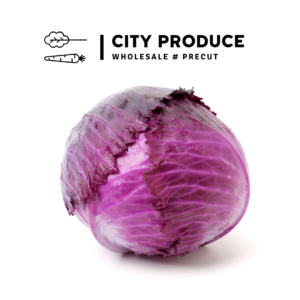 Red Cabbage Each City Produce