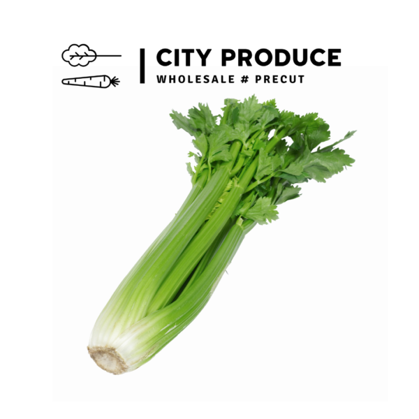 Celery Head Each City Produce