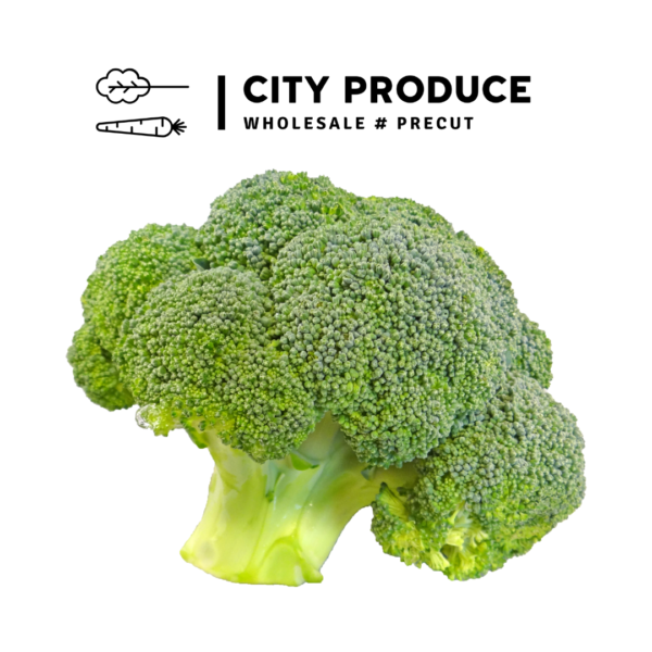 City Produce Broccoli Each