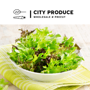 City Produce Salad Mix 500g