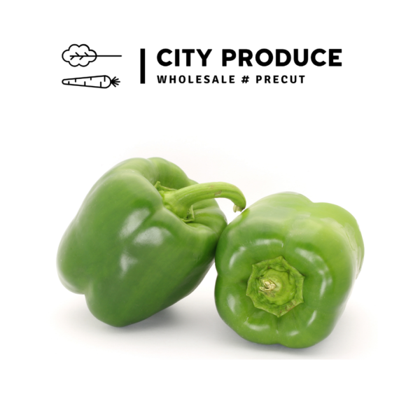 City Produce Green Capsicum Each